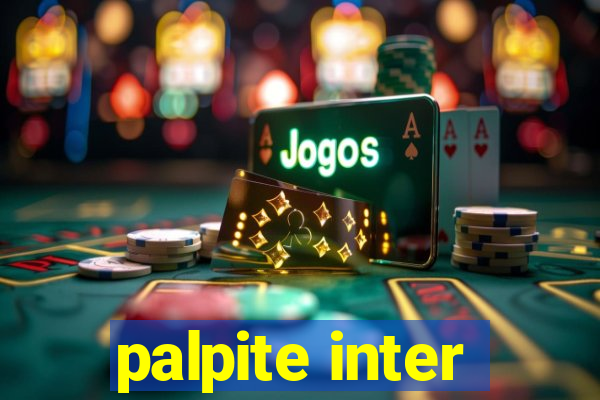 palpite inter