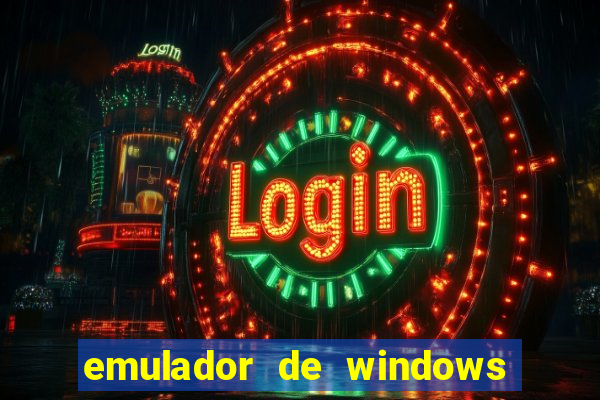 emulador de windows para android apk