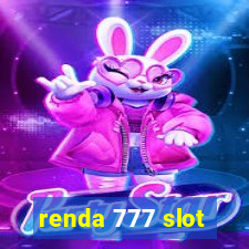 renda 777 slot