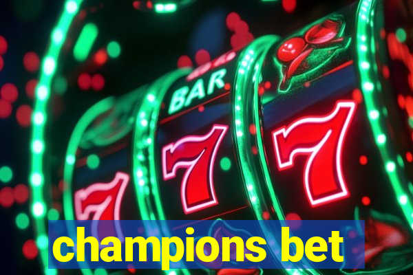 champions bet