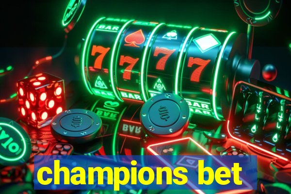 champions bet