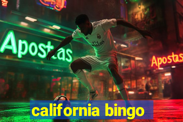 california bingo