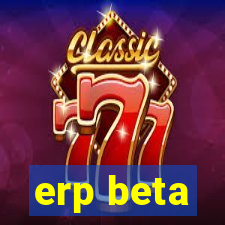 erp beta