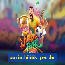 corinthians perde nego some