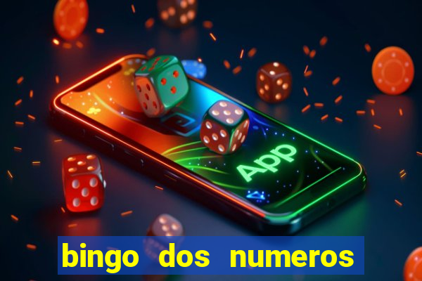 bingo dos numeros de 1 a 30