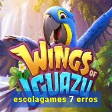 escolagames 7 erros