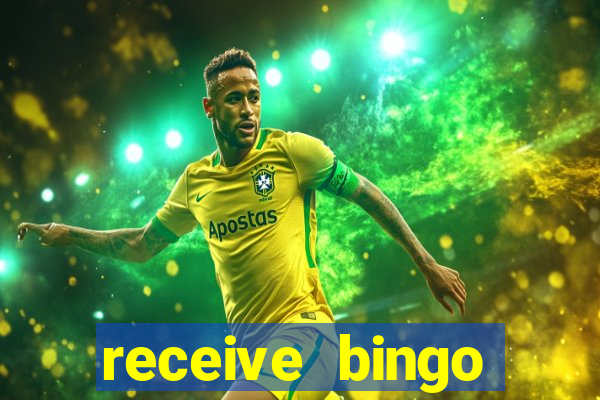 receive bingo rewards 20 times