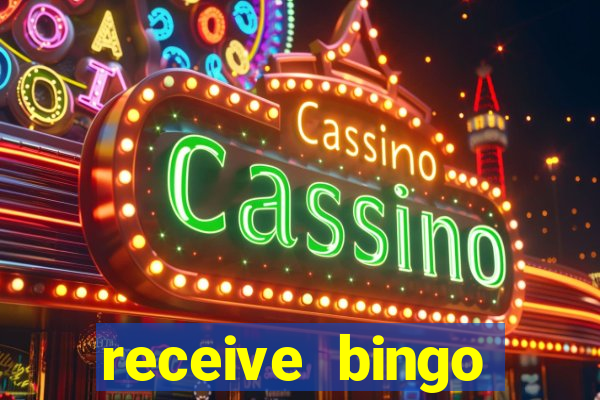 receive bingo rewards 20 times