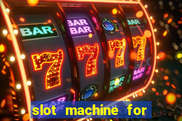 slot machine for real money