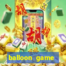 balloon game balloon game