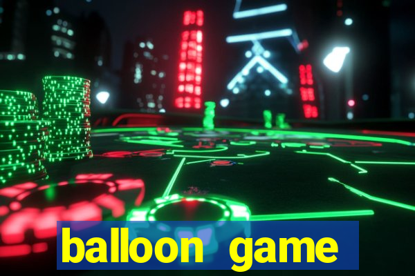 balloon game balloon game