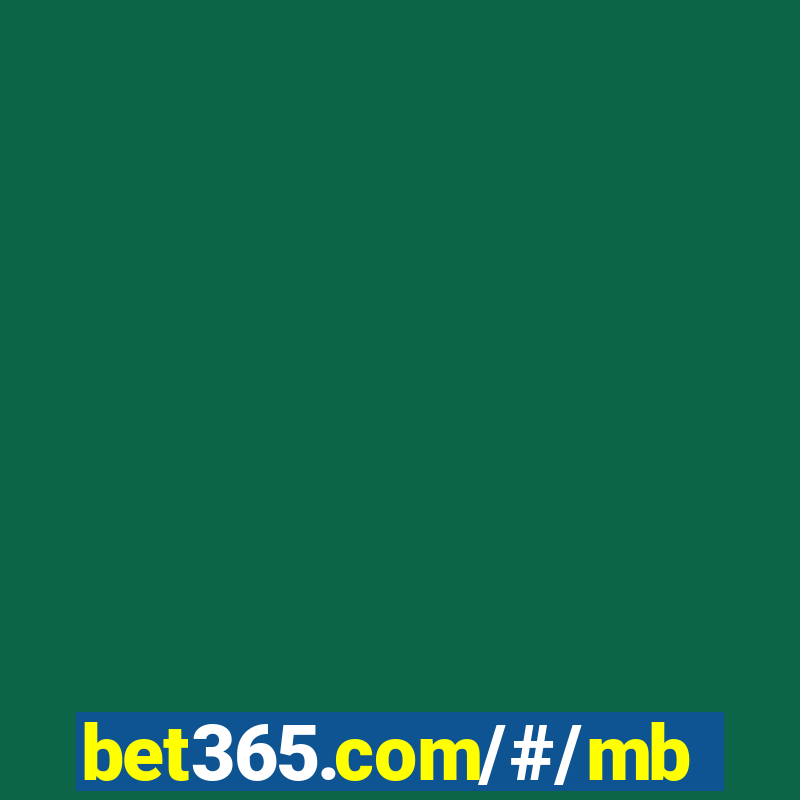 bet365.com/#/mb/