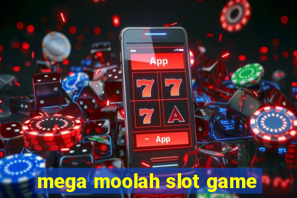 mega moolah slot game