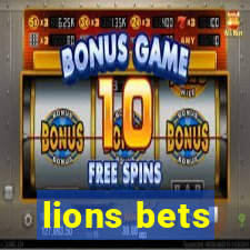 lions bets