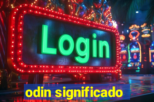 odin significado