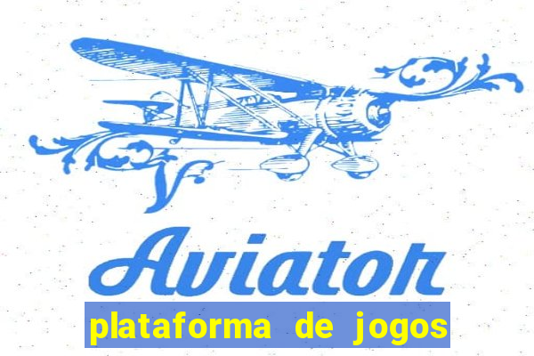 plataforma de jogos com bonus