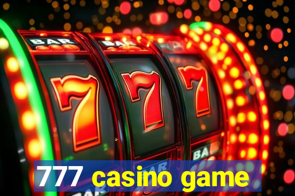 777 casino game