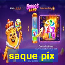 saque pix