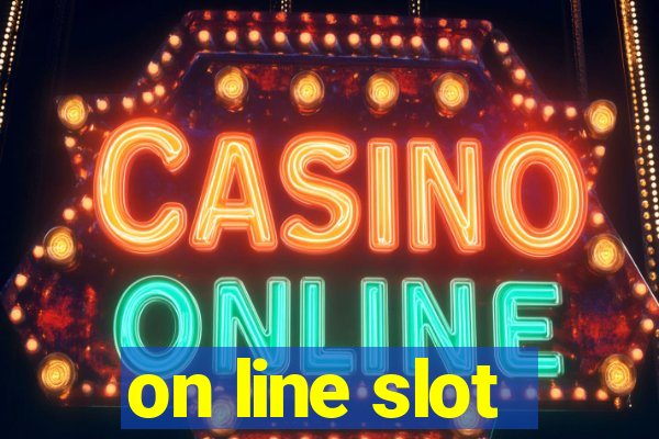 on line slot