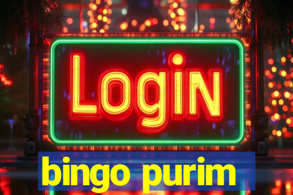 bingo purim