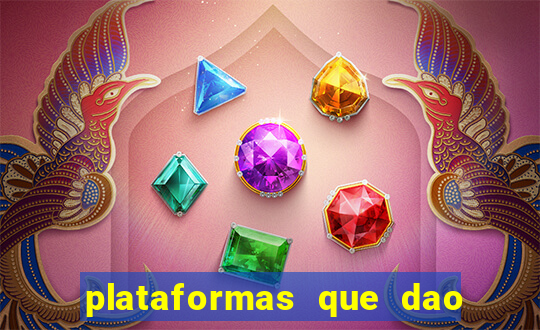 plataformas que dao bonus ao se cadastrar