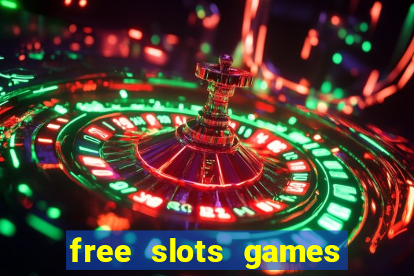 free slots games play free