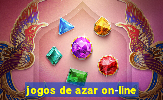 jogos de azar on-line