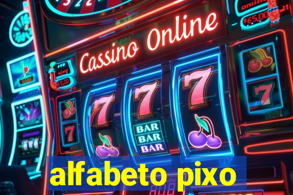 alfabeto pixo