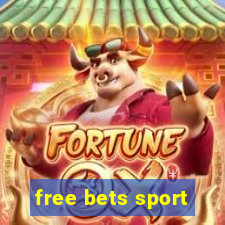 free bets sport