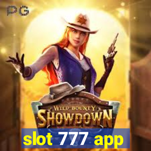 slot 777 app