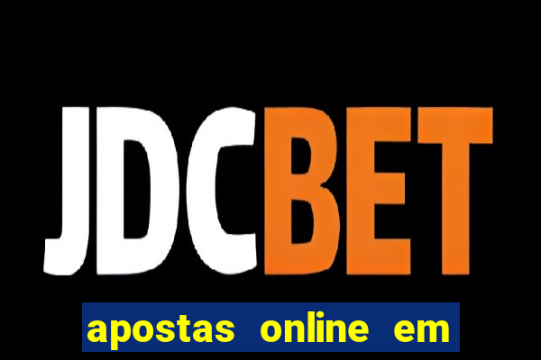 apostas online em jogos de futebol