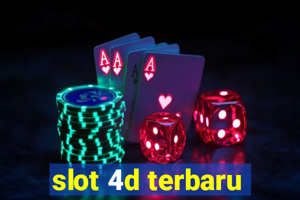 slot 4d terbaru