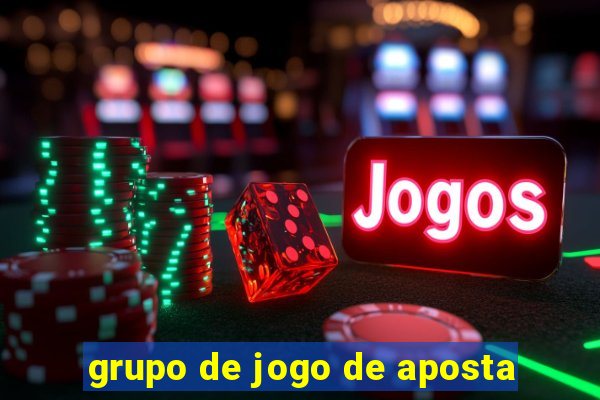 grupo de jogo de aposta