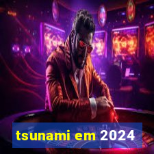 tsunami em 2024