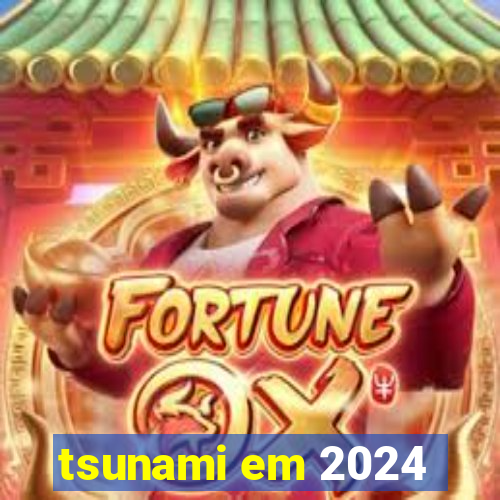 tsunami em 2024