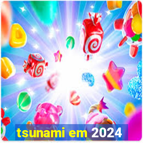 tsunami em 2024