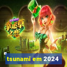 tsunami em 2024