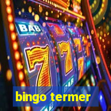 bingo termer