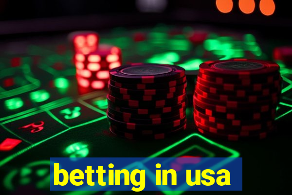 betting in usa