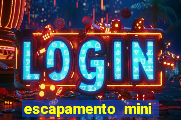 escapamento mini fortuna estralador