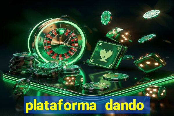 plataforma dando b?nus de cadastro