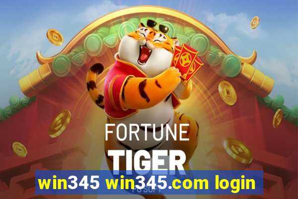 win345 win345.com login