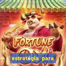 estratégia para jogar fortune dragon