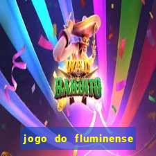 jogo do fluminense hoje palpite