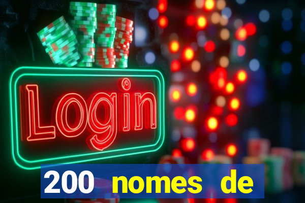 200 nomes de frutas 100 nomes