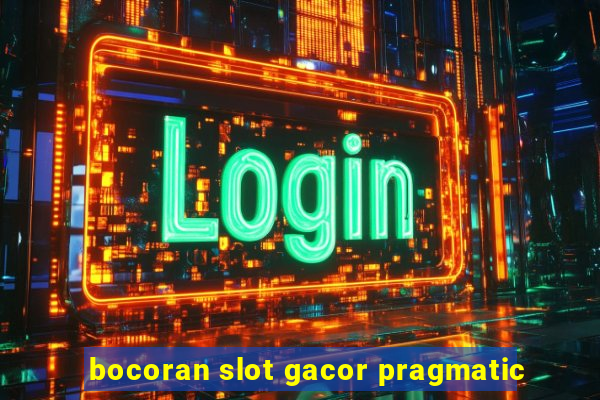 bocoran slot gacor pragmatic