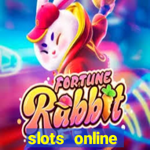 slots online dinheiro real