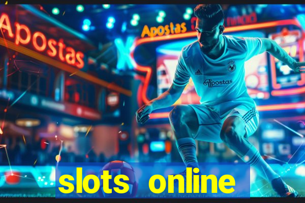 slots online dinheiro real