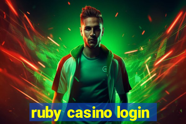 ruby casino login