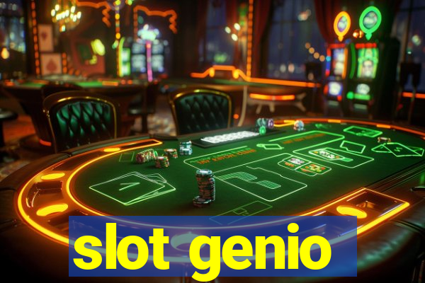 slot genio